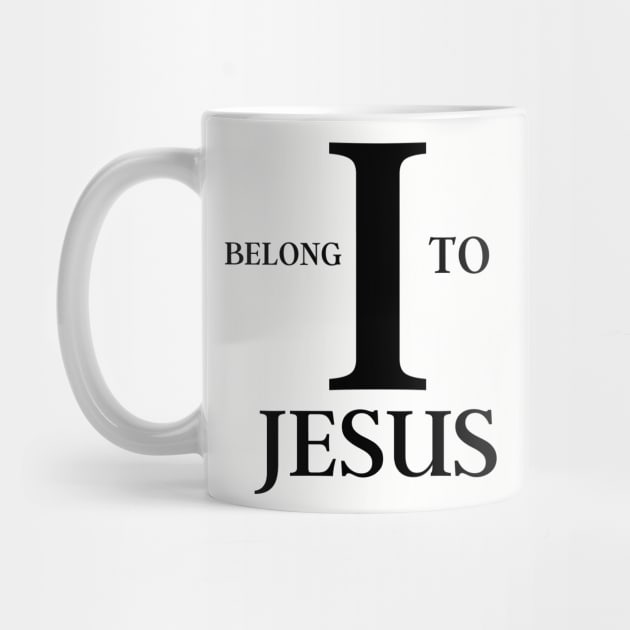 I Belong To Jesus by Bazzar Designs
